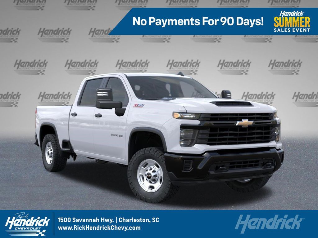 New 2026 Chevrolet Silverado 2500 Crew Cab, Standard Bed, WT, 4WD