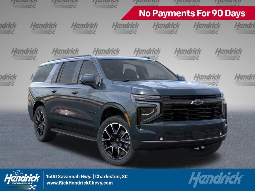 New 2026 Chevrolet Suburban RST