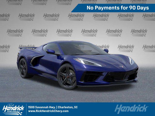 New 2026 Chevrolet Corvette Stingray w/2LT