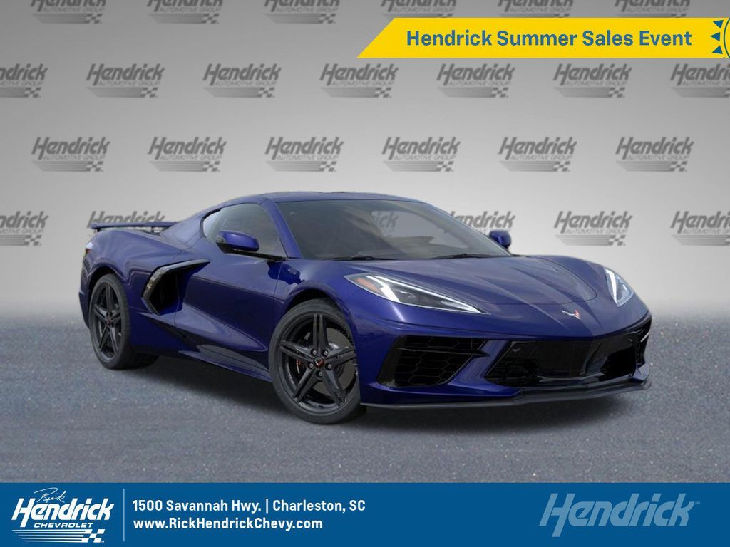 New 2026 Chevrolet Corvette Stingray w/2LT