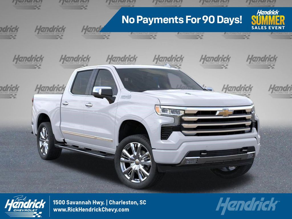 New 2026 Chevrolet Silverado 1500 High Country