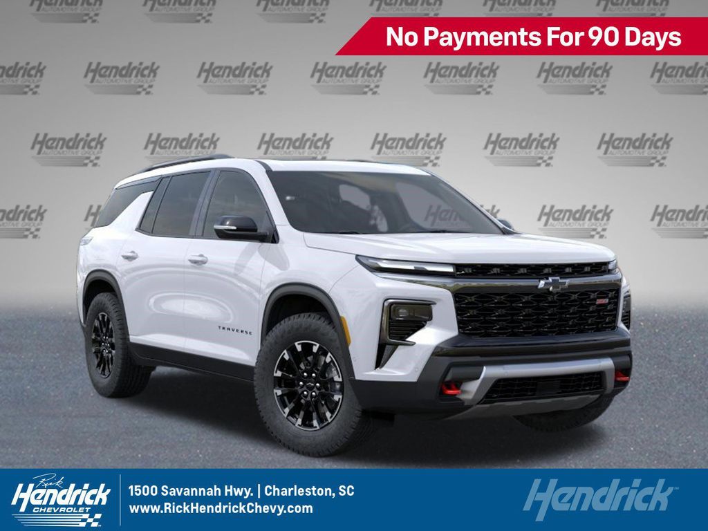 New 2026 Chevrolet Traverse AWD Z71