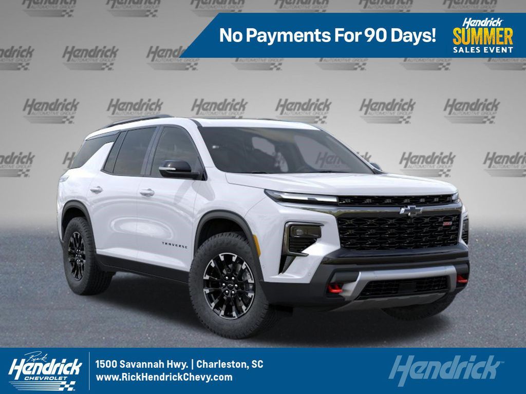 New 2026 Chevrolet Traverse AWD Z71