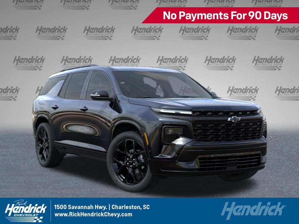 New 2026 Chevrolet Traverse RS