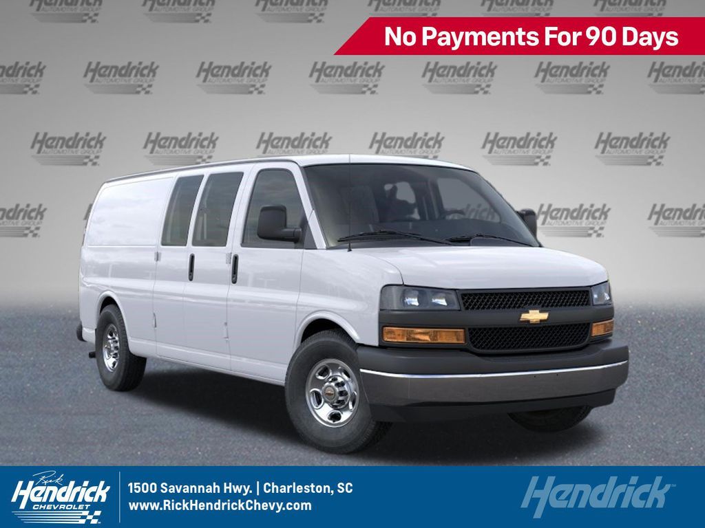 New 2026 Chevrolet Express 2500 LT