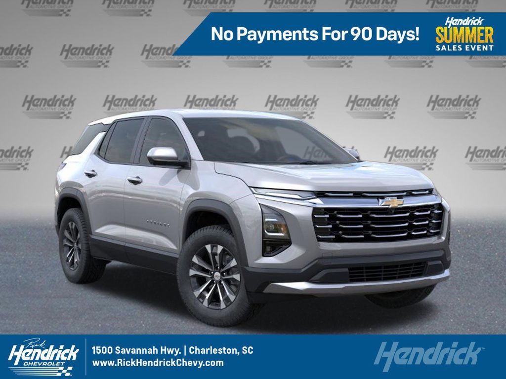 New 2026 Chevrolet Equinox 1LT