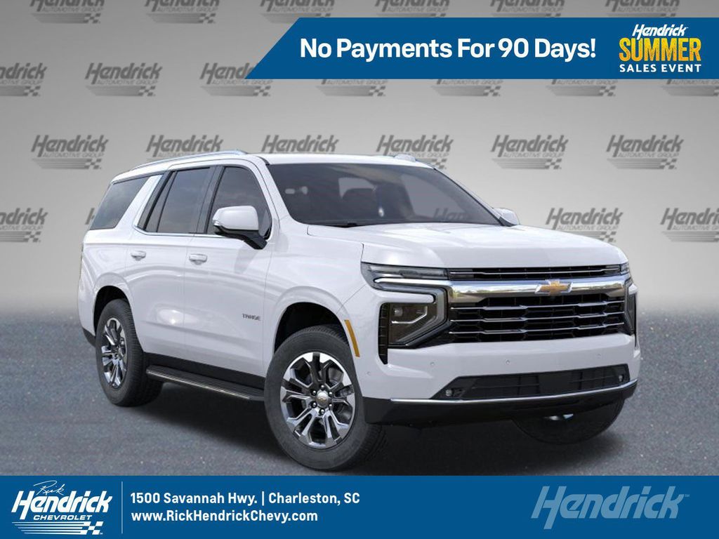New 2026 Chevrolet Tahoe LT