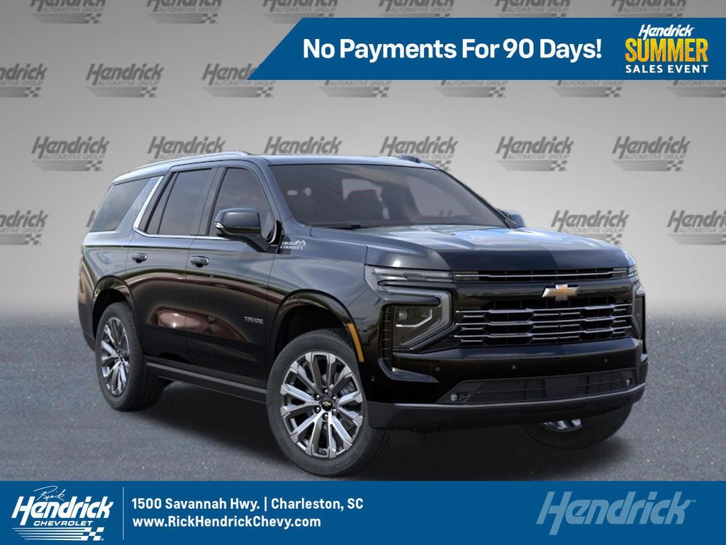New 2026 Chevrolet Tahoe 4WD High Country