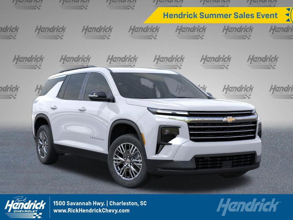 New 2026 Chevrolet Traverse LT