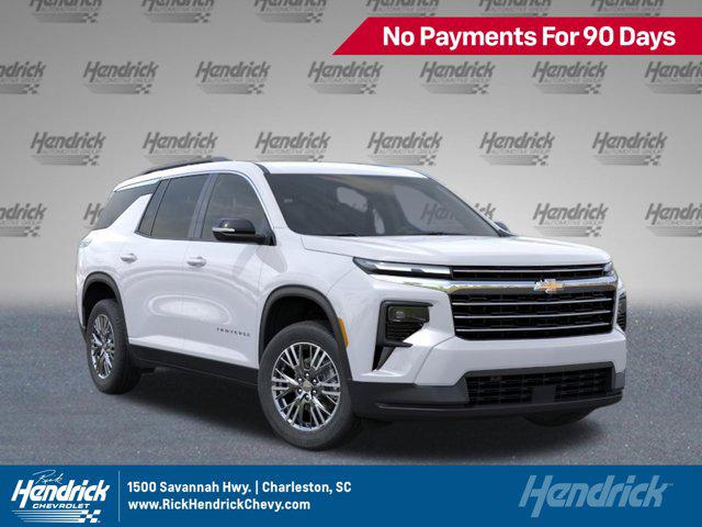 New 2026 Chevrolet Traverse LT