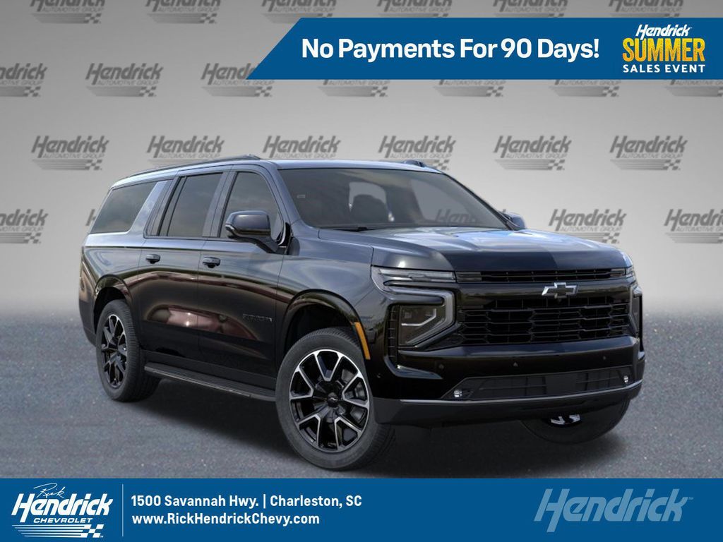 New 2026 Chevrolet Suburban RST