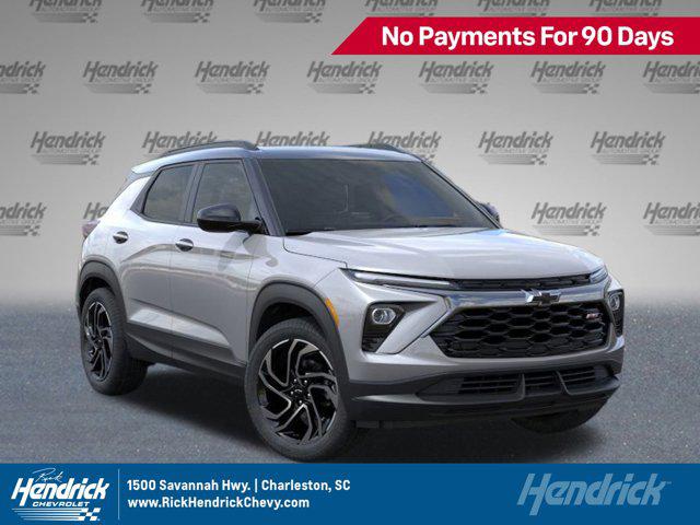 New 2026 Chevrolet Trailblazer RS