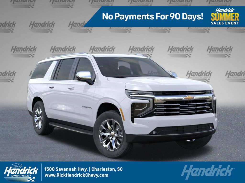New 2026 Chevrolet Suburban Premier