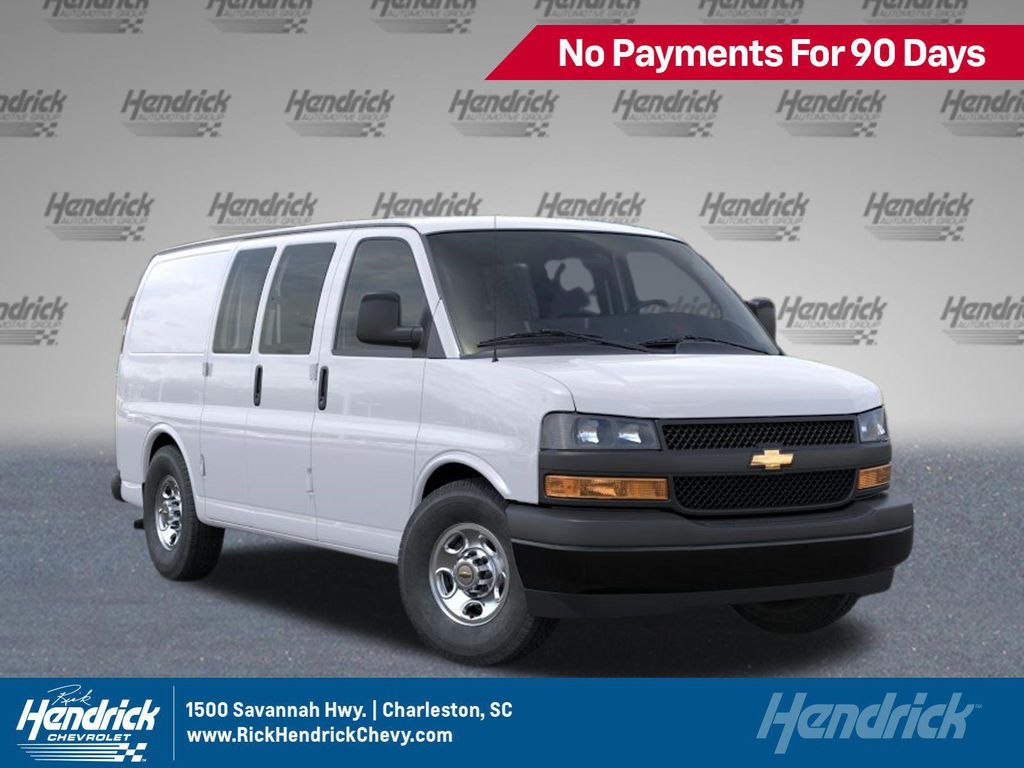 New 2026 Chevrolet Express 2500 LT