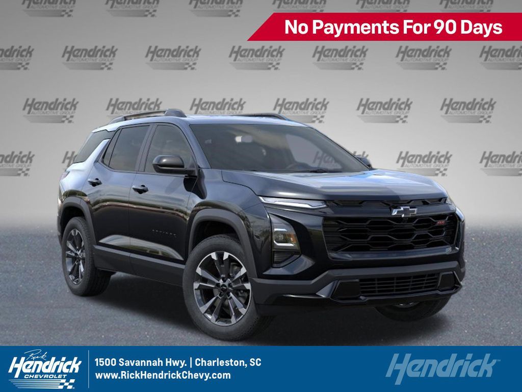 New 2026 Chevrolet Equinox FWD RS