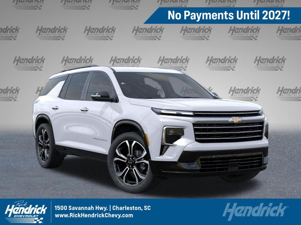 New 2027 Chevrolet Traverse High Country