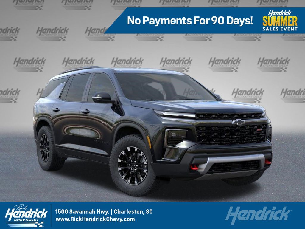New 2026 Chevrolet Traverse AWD Z71