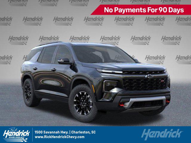 New 2026 Chevrolet Traverse AWD Z71
