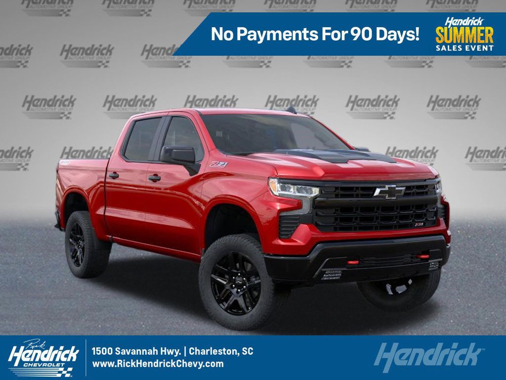 New 2026 Chevrolet Silverado 1500 LT Trail Boss