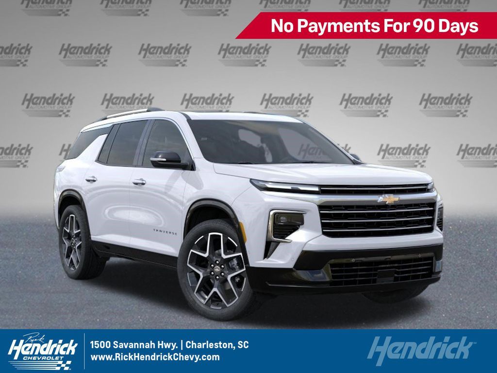 New 2026 Chevrolet Traverse High Country