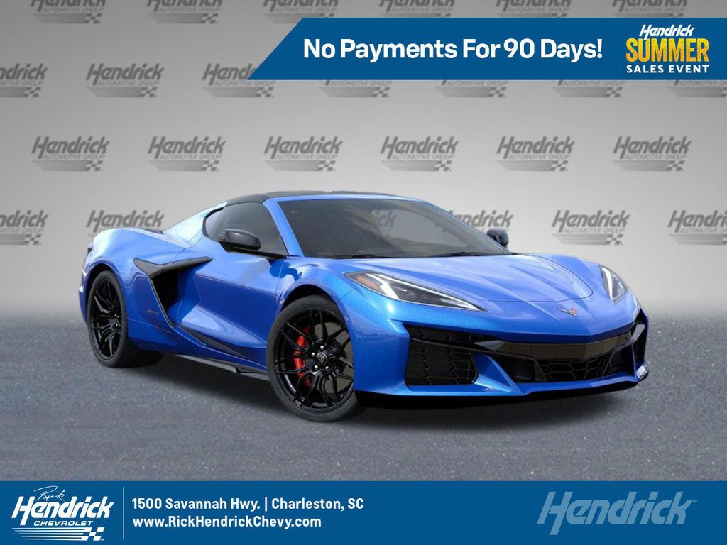 New 2026 Chevrolet Corvette Z06
