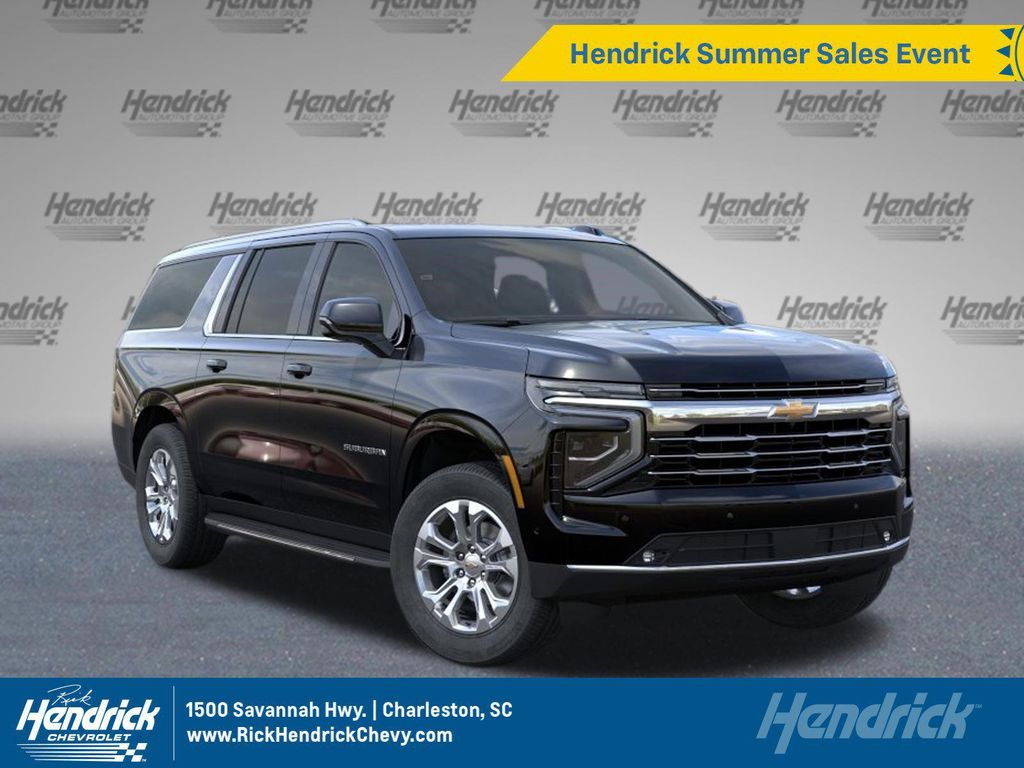 New 2026 Chevrolet Suburban LT