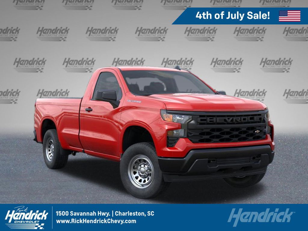 New 2026 Chevrolet Silverado 1500 WT