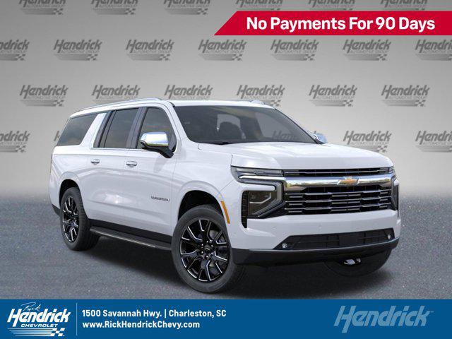 New 2026 Chevrolet Suburban Premier