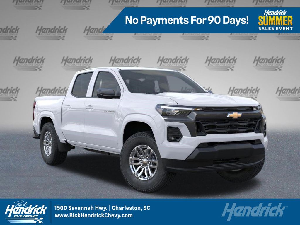 New 2026 Chevrolet Colorado LT