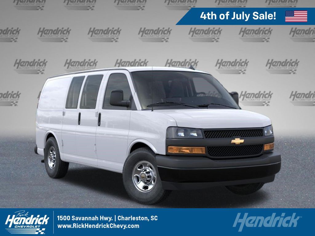 New 2026 Chevrolet Express 2500 LT