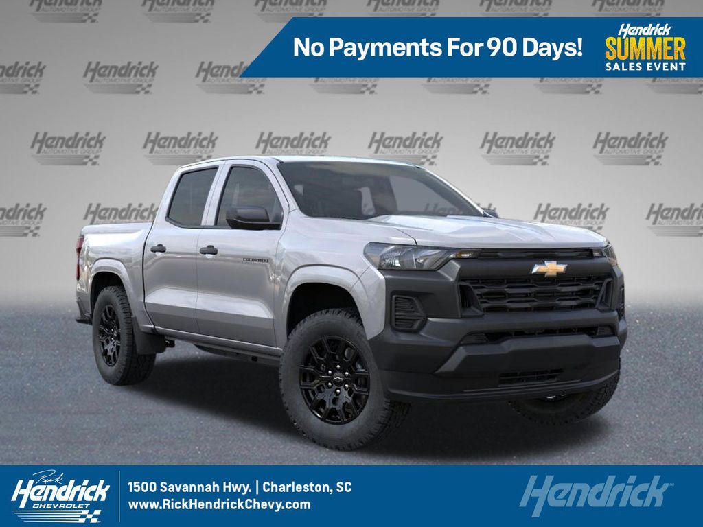 New 2026 Chevrolet Colorado WT