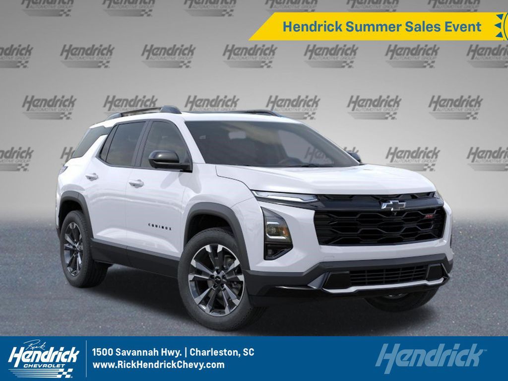 New 2027 Chevrolet Equinox FWD RS