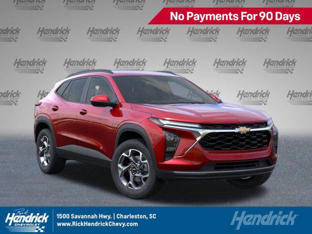 New 2026 Chevrolet Trax LT