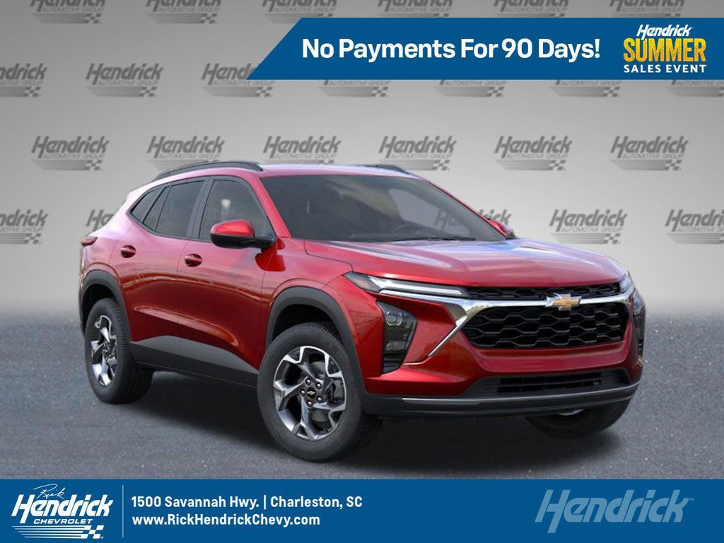 New 2026 Chevrolet Trax LT