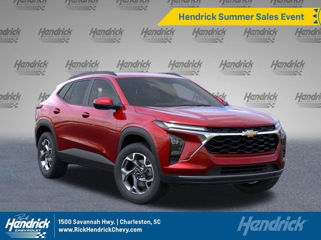 New 2026 Chevrolet Trax LT