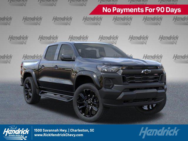 New 2026 Chevrolet Colorado Trail Boss