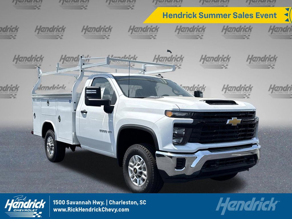 New 2026 Chevrolet Silverado 2500 WT