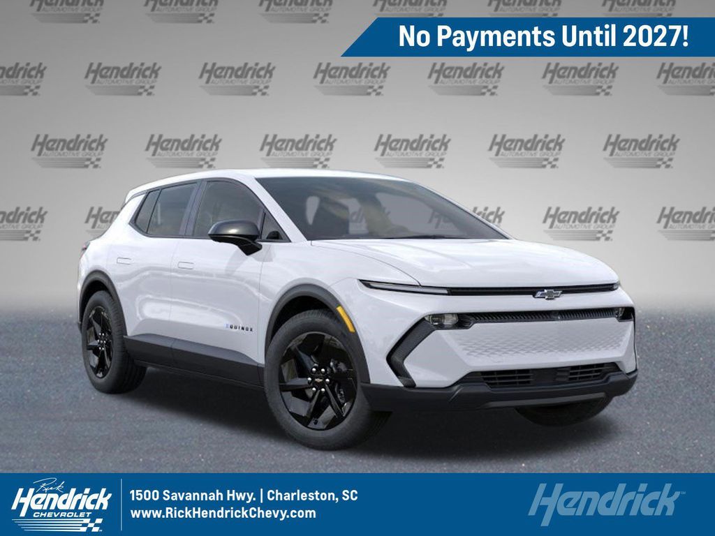 New 2026 Chevrolet Equinox EV LT