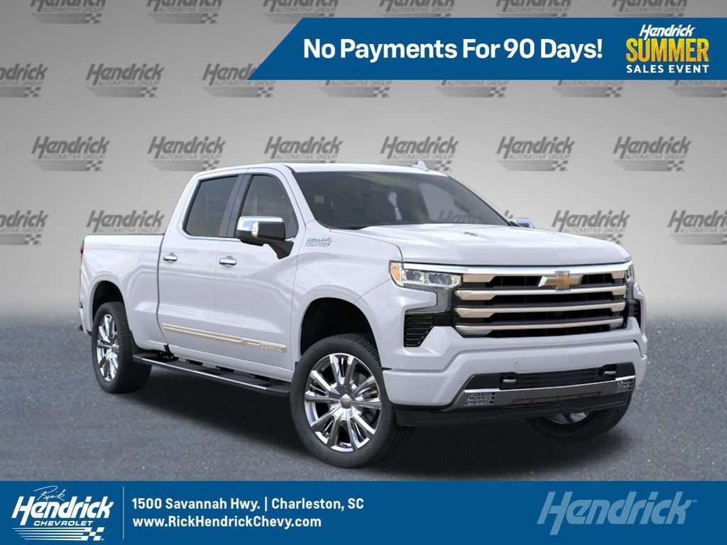 New 2026 Chevrolet Silverado 1500 High Country