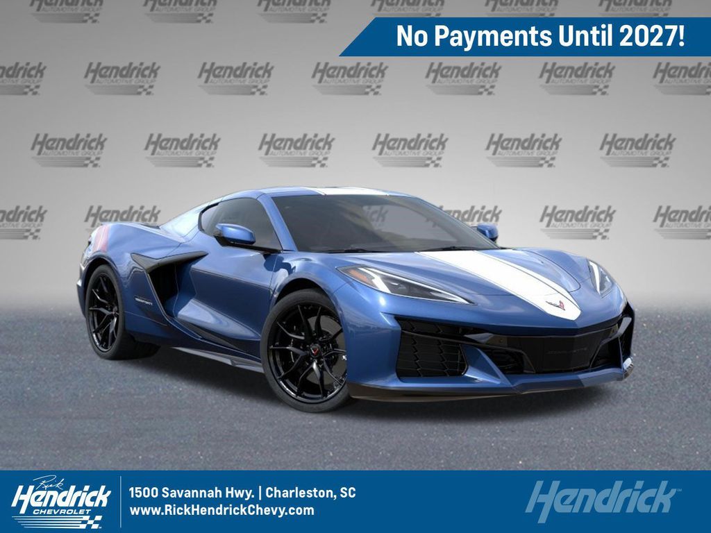 New 2027 Chevrolet Corvette Grand Sport