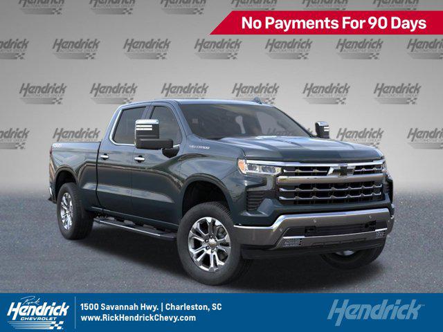 New 2026 Chevrolet Silverado 1500 LTZ