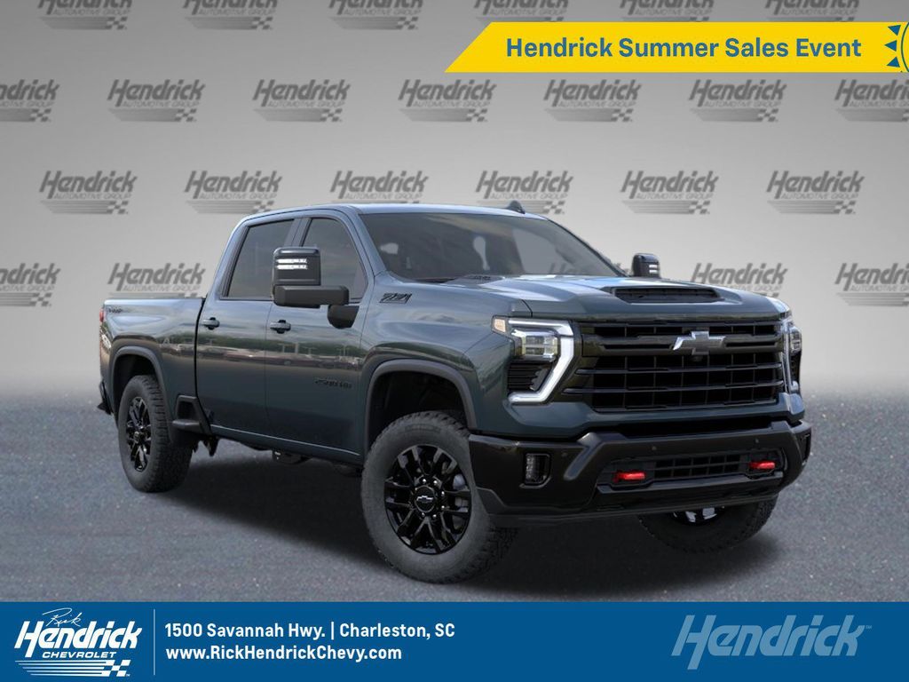 New 2026 Chevrolet Silverado 2500 LT