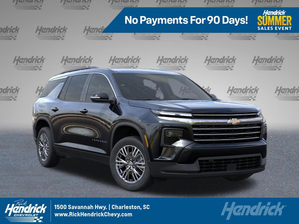 New 2026 Chevrolet Traverse LT