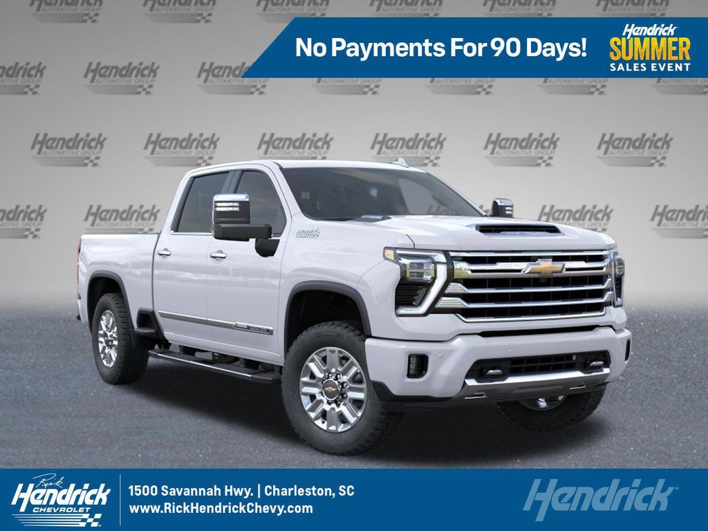 New 2026 Chevrolet Silverado 2500 High Country