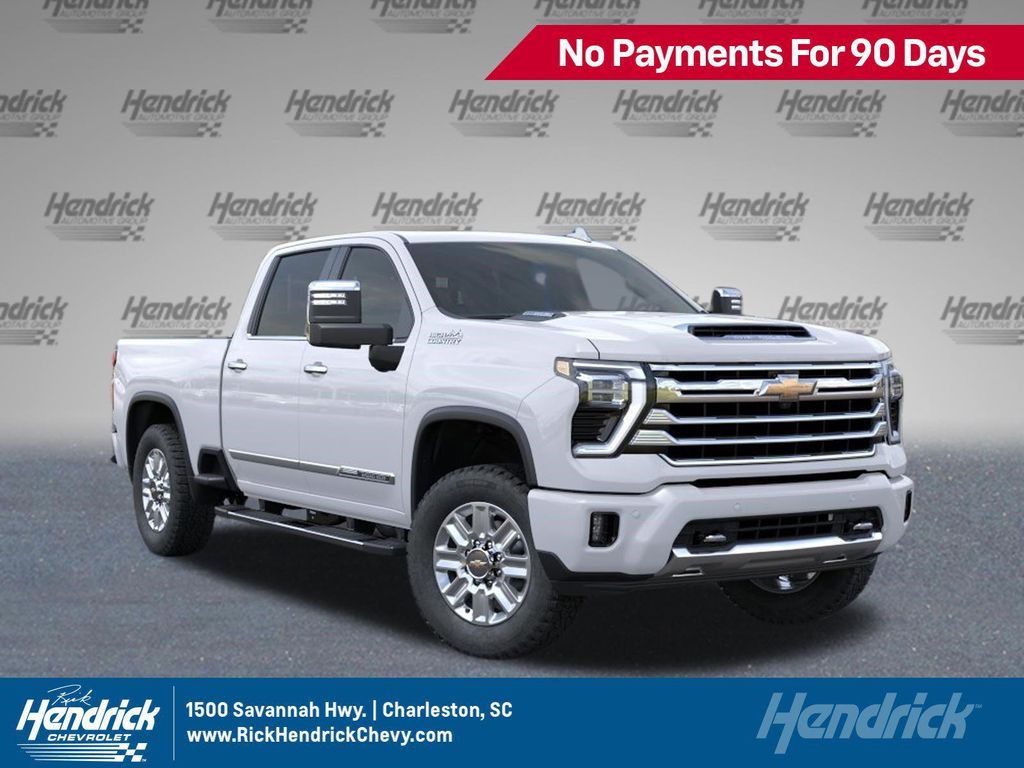 New 2026 Chevrolet Silverado 2500 High Country