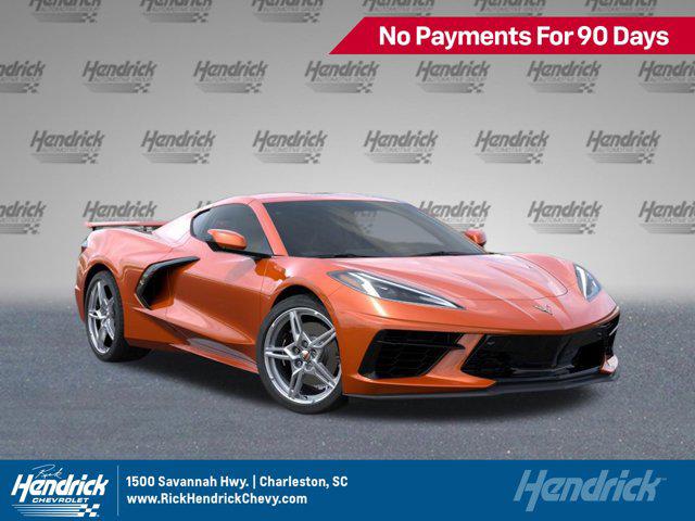 New 2025 Chevrolet Corvette Stingray w/3LT