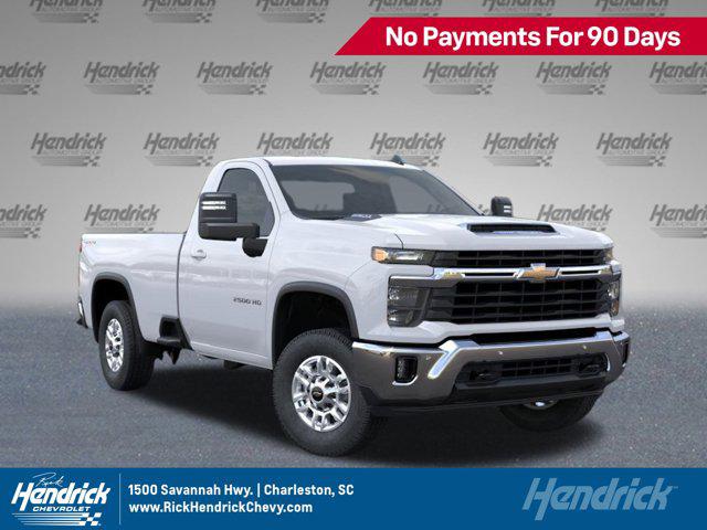 New 2025 Chevrolet Silverado 2500 LT