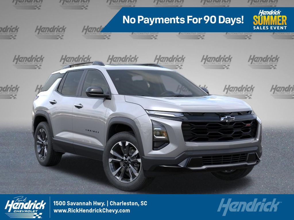 New 2026 Chevrolet Equinox FWD RS