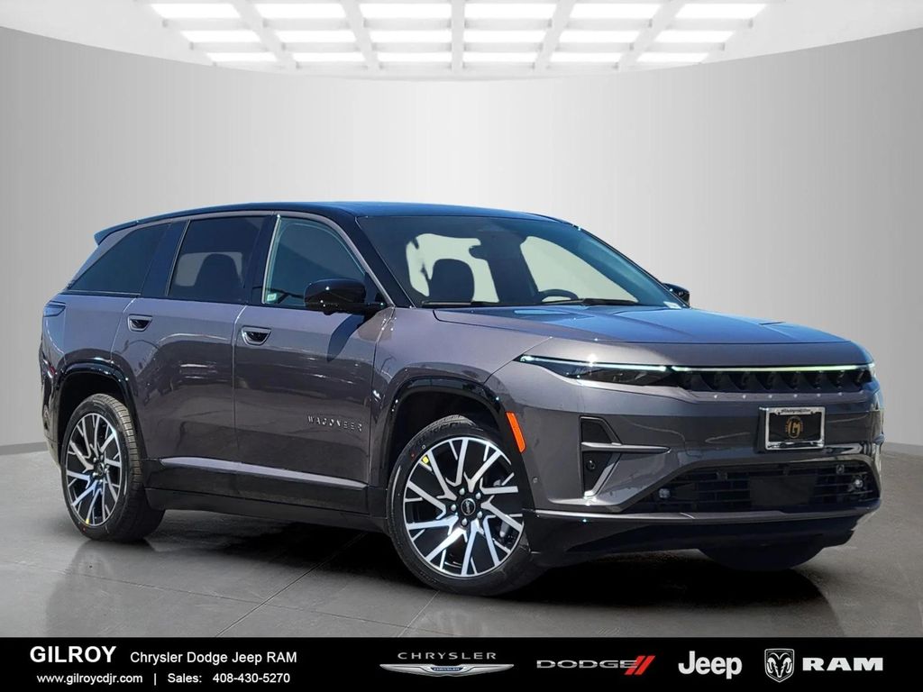 New 2025 Jeep Wagoneer S Limited