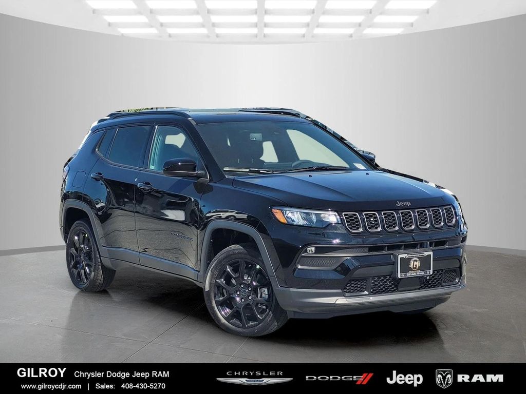 New 2026 Jeep Compass Latitude